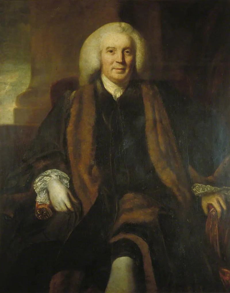 Sir Thomas Harrison (1701–1765), cameriere di Londra - Joshua Reynolds