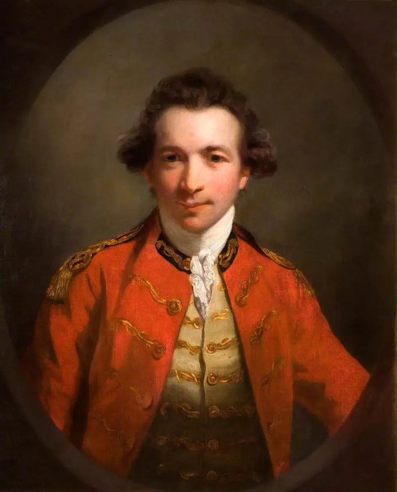 Sir Thomas Mills (deceduto nel 1793) (a volte conosciuto come Major André) - Joshua Reynolds