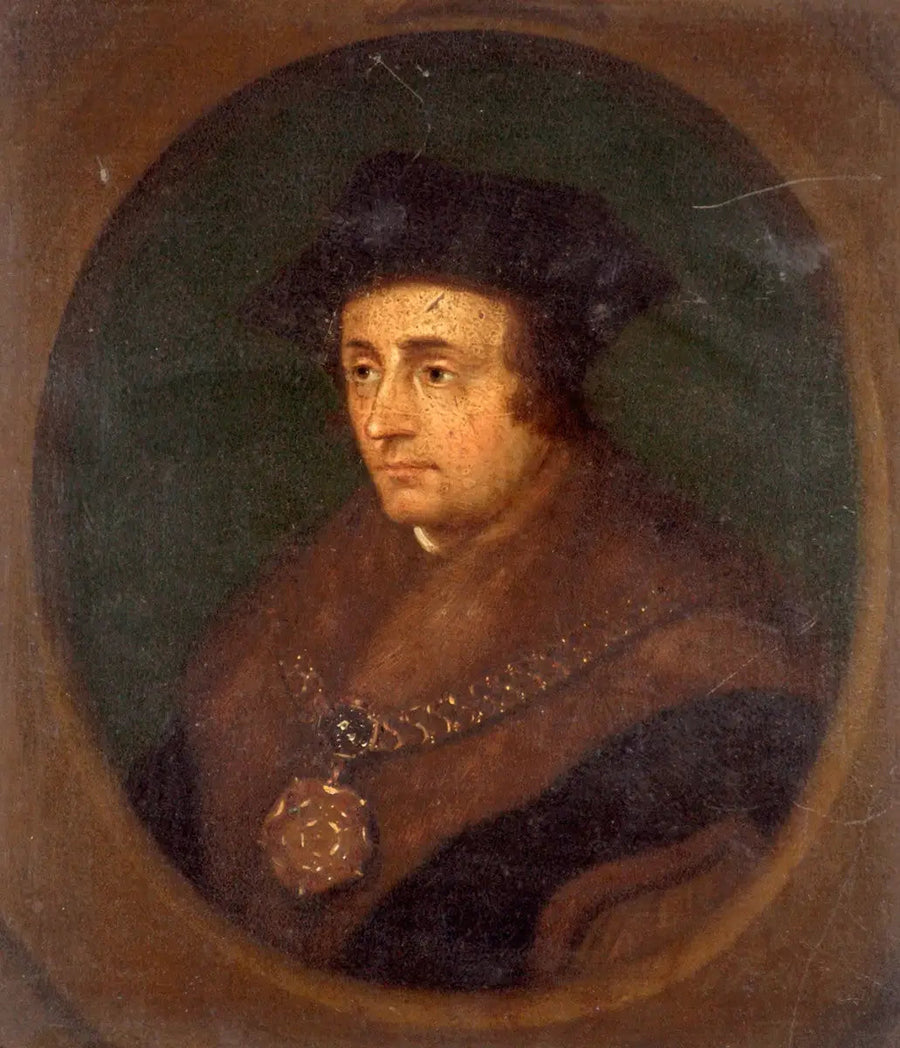 Sir Thomas More (1478–1535) - Hans Holbein il Giovane