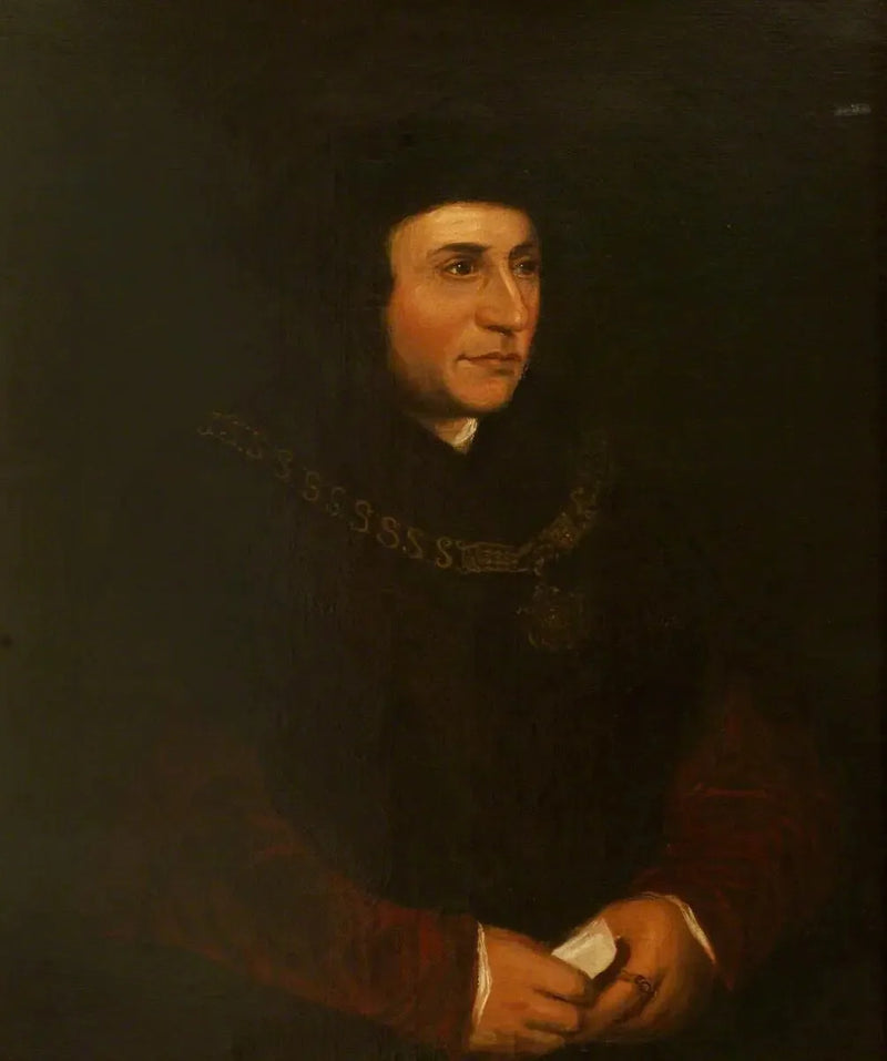 Sir Thomas More - Hans Holbein il Giovane