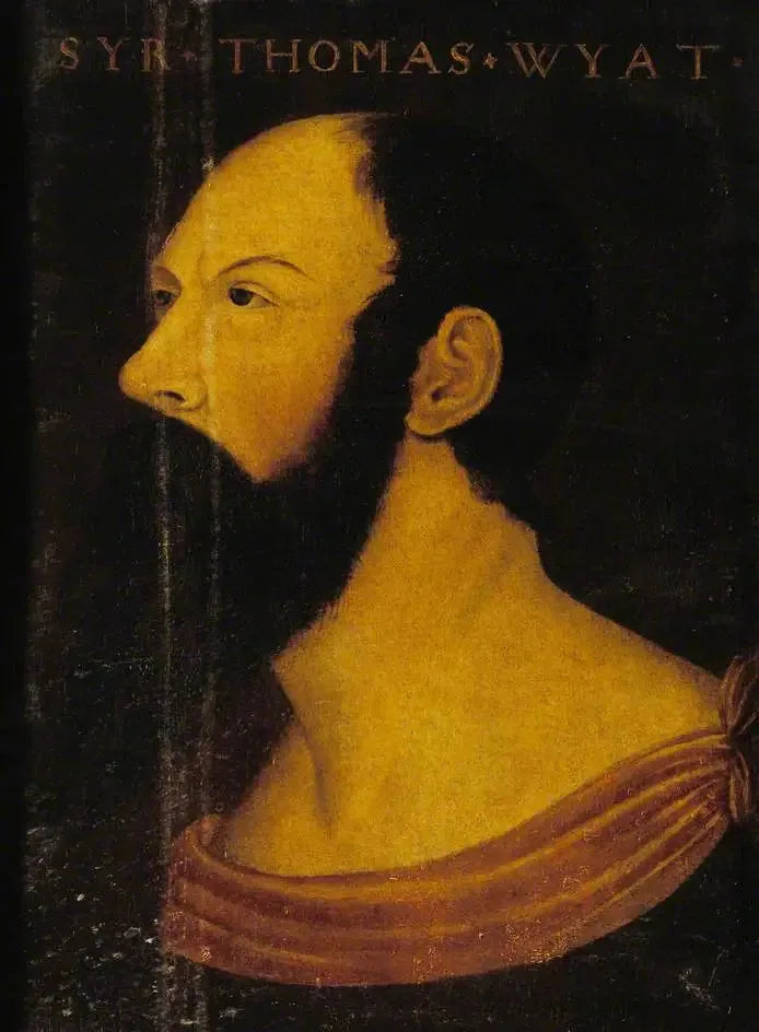 Sir Thomas Wyatt (1503?–1542) - Hans Holbein il Giovane