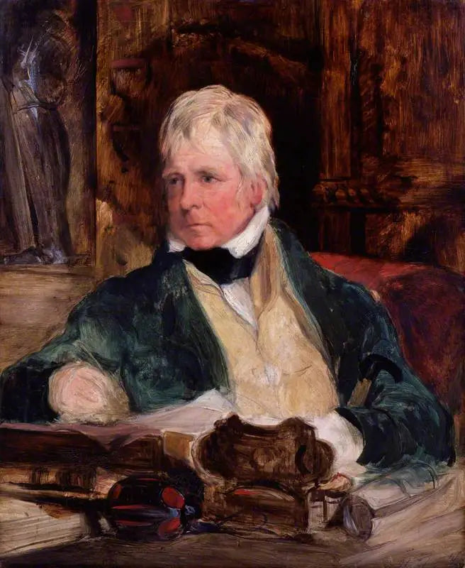 Sir Walter Scott, 1° baronetto - Edwin Henry Landseer