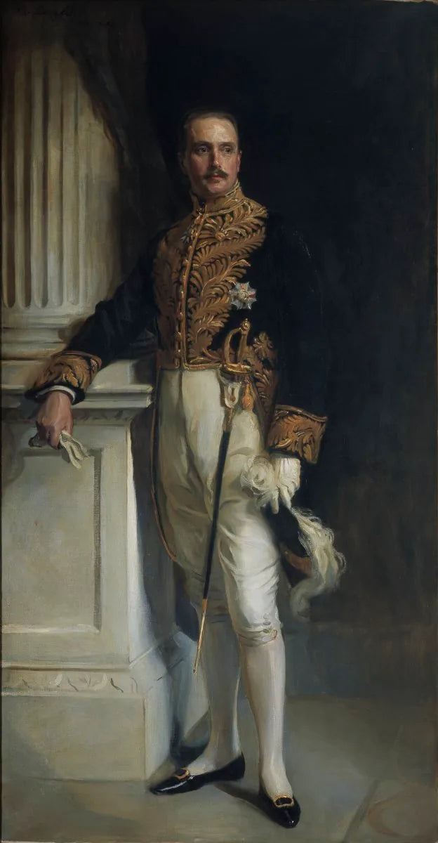 Sir Walter Townley, diplomatico - Philip de La��szlo��