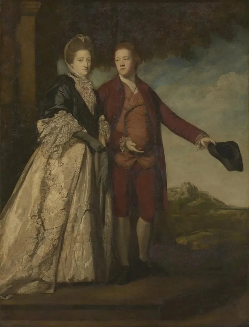Sir Watkin Williams-Wynn e sua madre - Joshua Reynolds