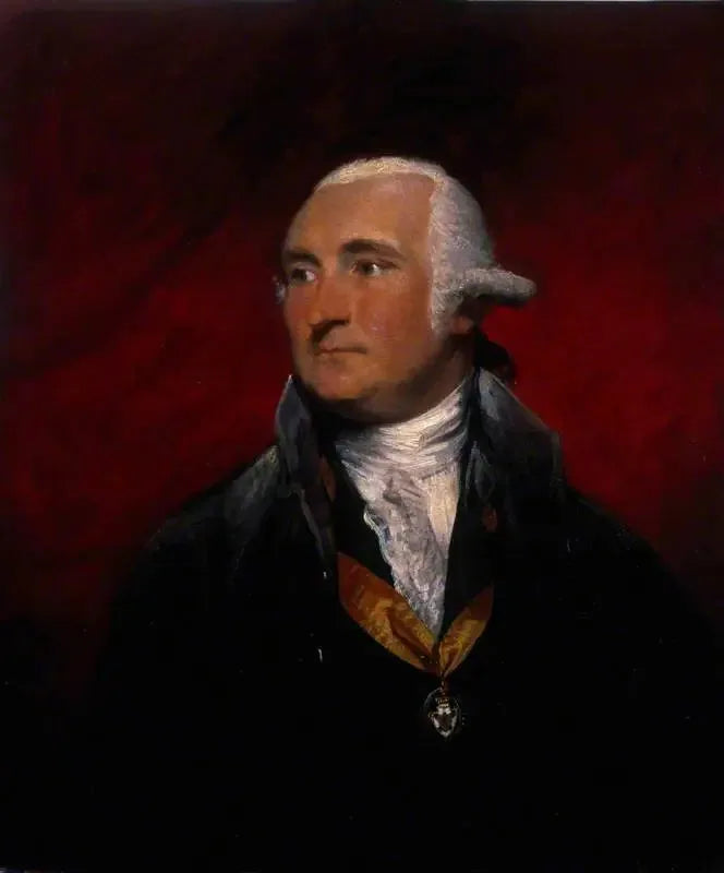 Sir William Forbes de Pitsligo, 1739 - 1806. Banchiere e autore - Joshua Reynolds