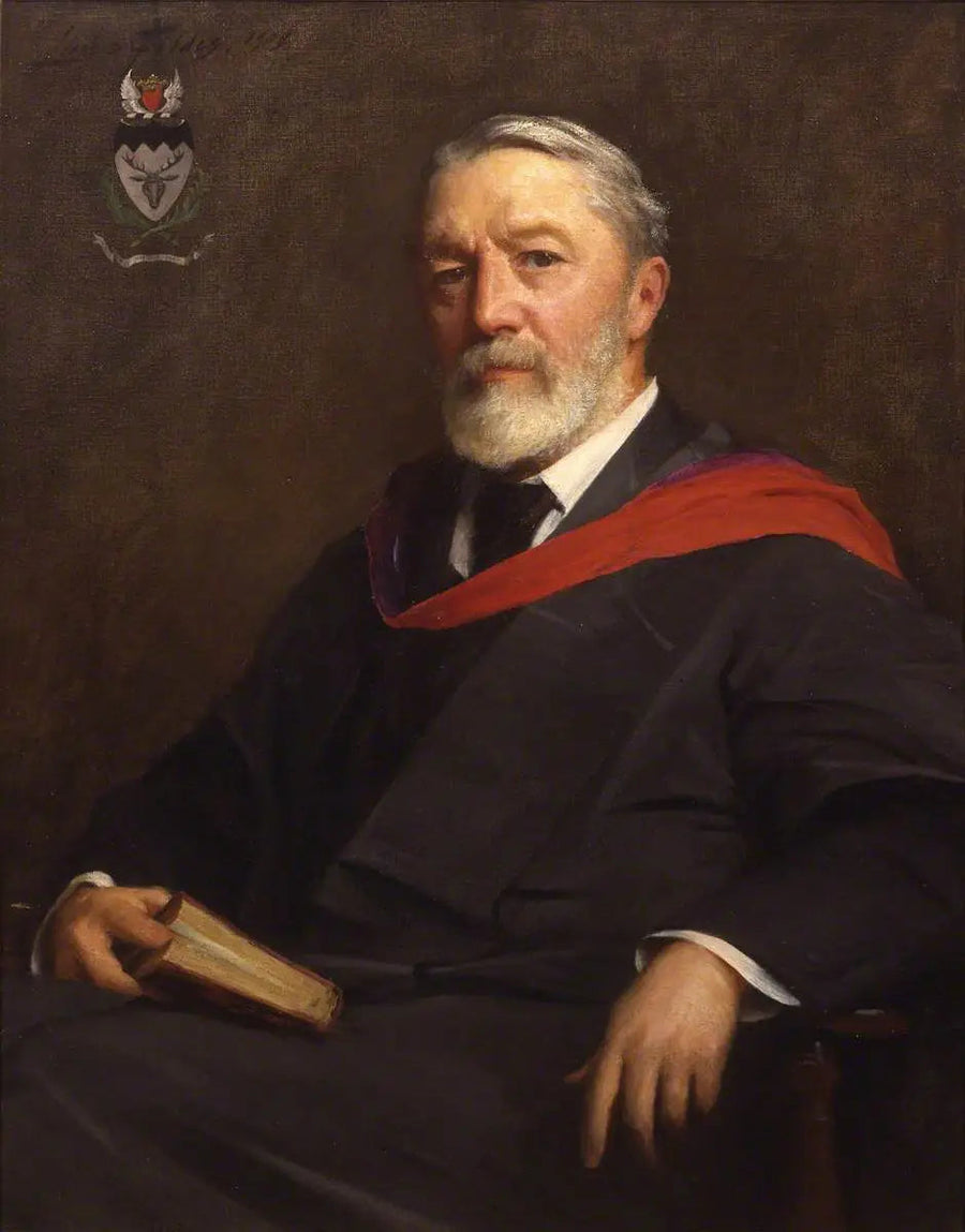 Sir William Henry Allchin (1846–1912) - Luke Fildes