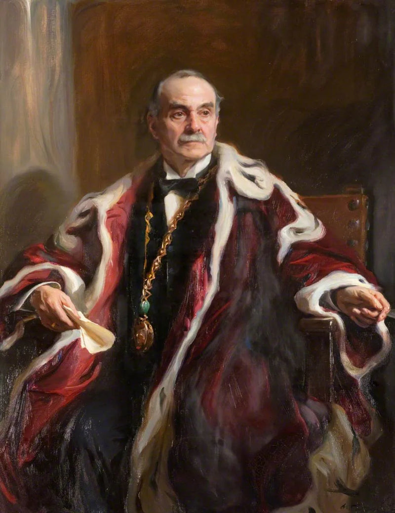 Sir William High (1858���1934), Lord Provost di Dundee (1923���1929) - Philip de La��szlo��