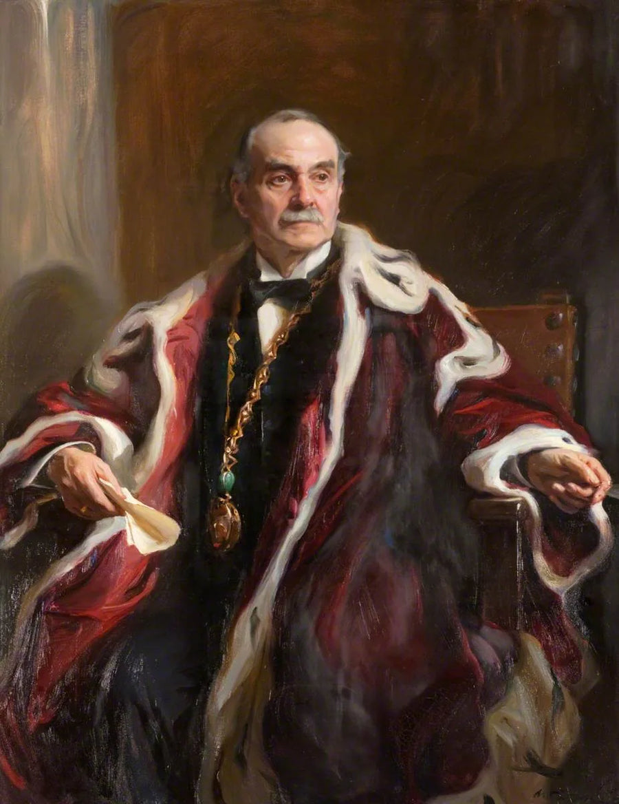 Sir William High (1858���1934), Lord Provost di Dundee (1923���1929) - Philip de La��szlo��