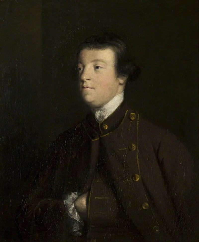 Sir William Lowther (1727–1756), 3° barone - Joshua Reynolds