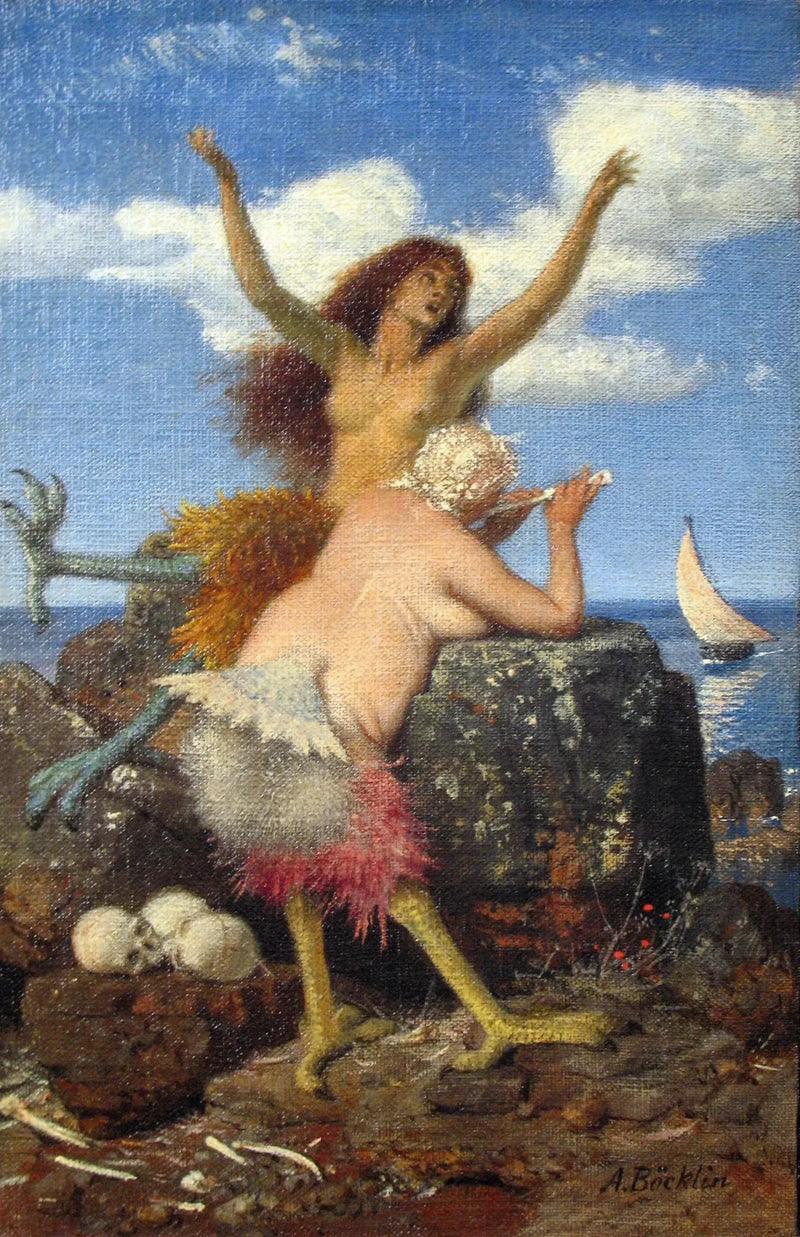 Sirene - Arnold Böcklin