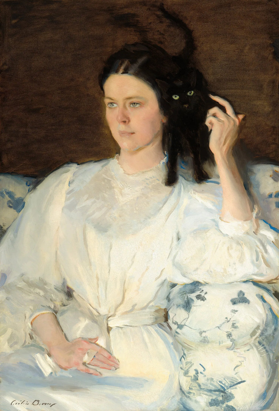 Sita e Sarita - Cecilia Beaux