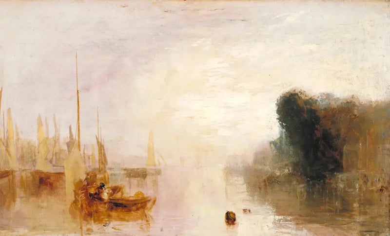 Schizzo per 'Castello di East Cowes, la Regata che Inizia per i Loro Ormeggi' N. 2 - J. M. W. Turner
