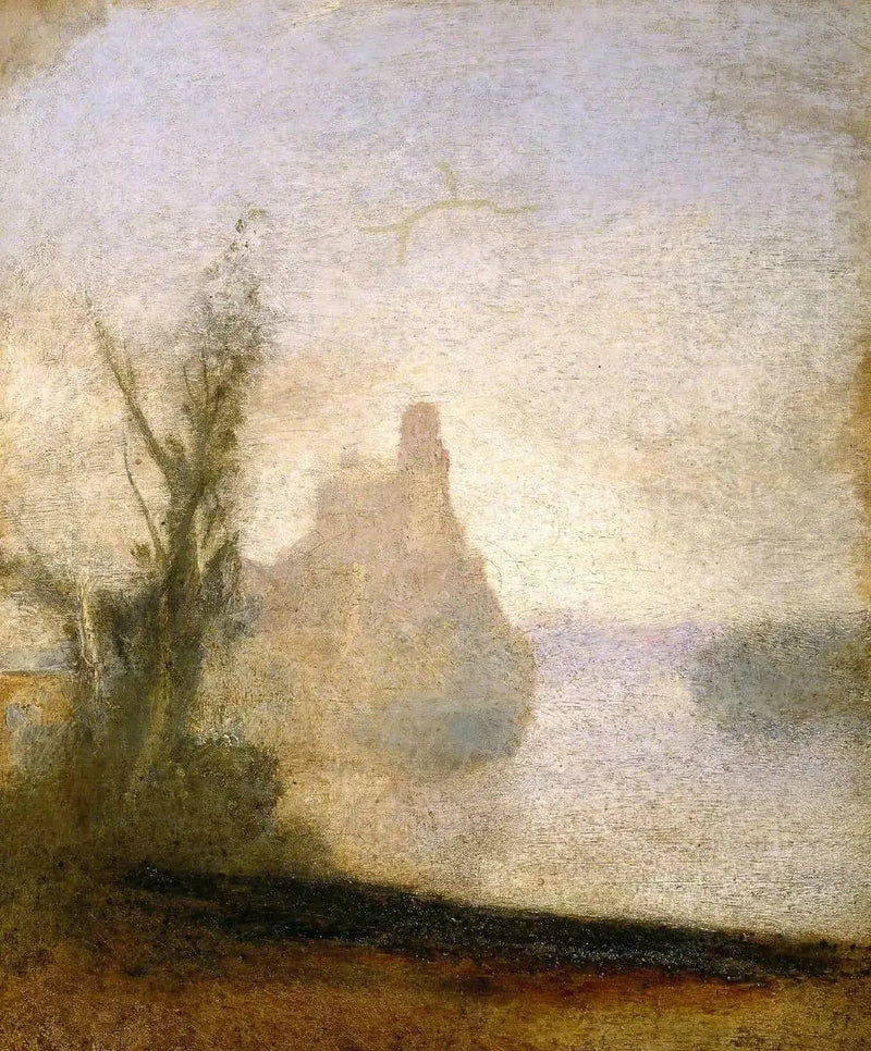 Schizzo per 'Le rive della Loira' - J. M. W. Turner