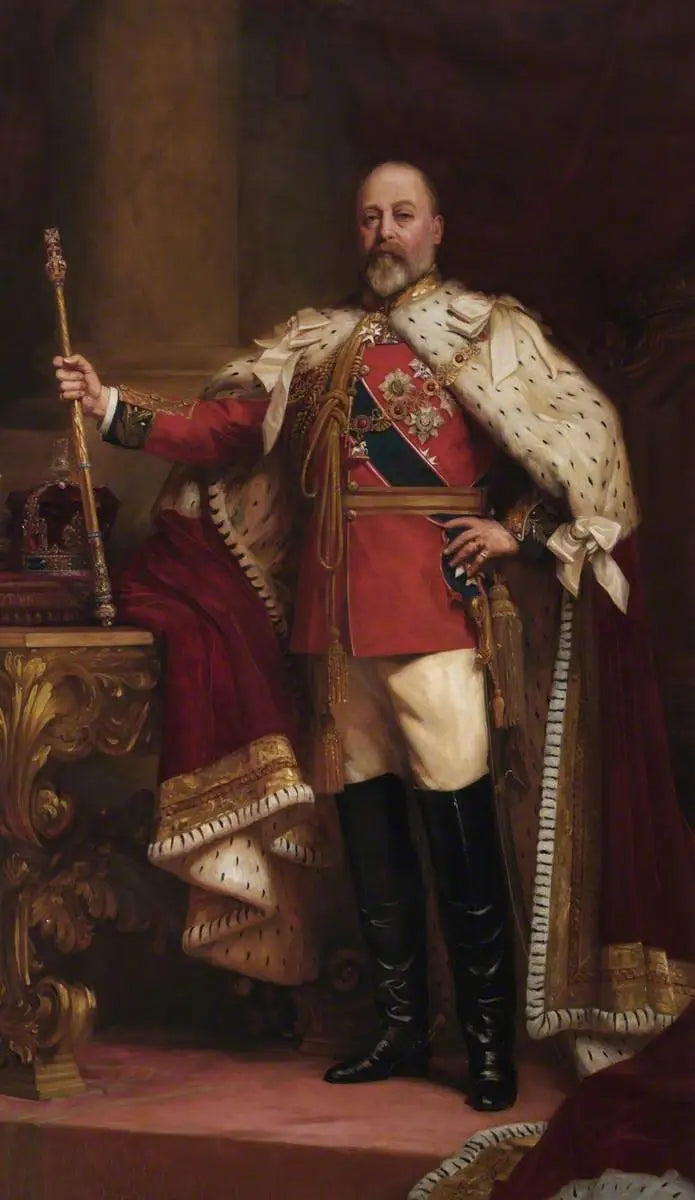 SM il re Edoardo VII, protettore dell'artigianato - Luke Fildes