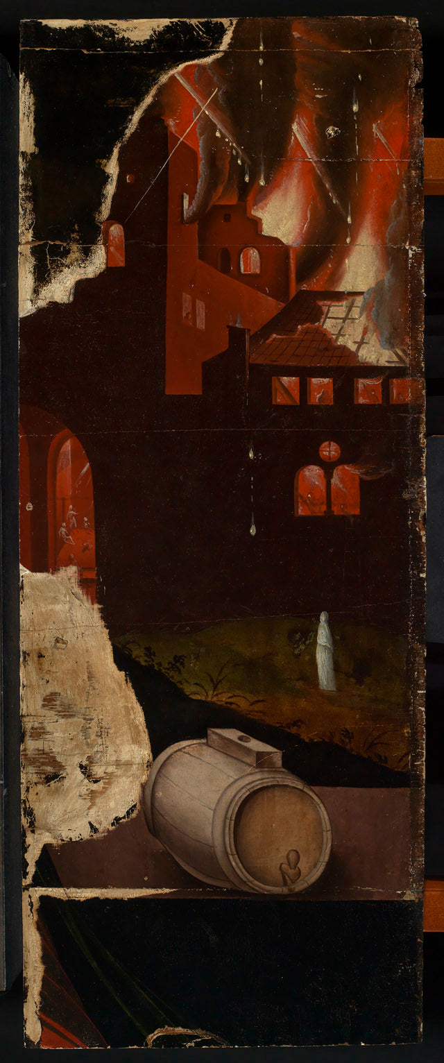 Sodome in fiamme - Hans Baldung Grien