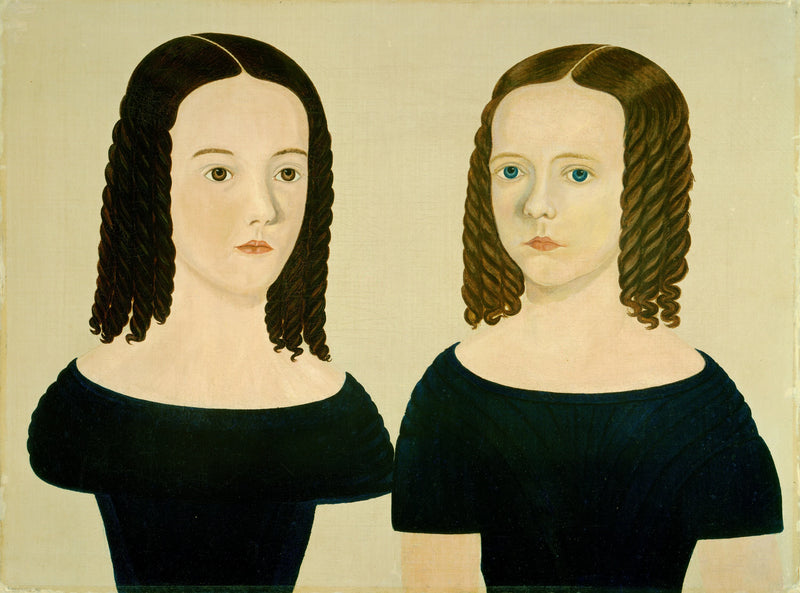 Sœurs - American 19th Century