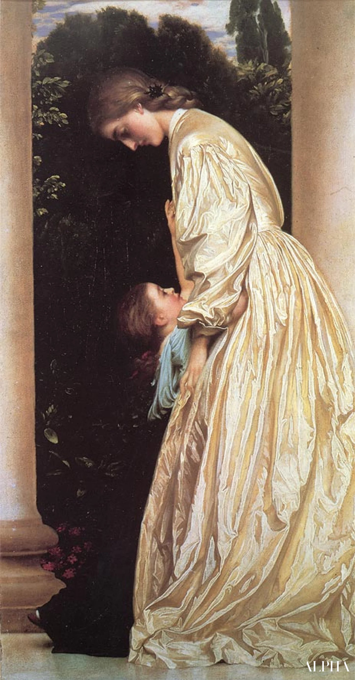 Sorelle - Frédéric Leighton Riproduzioni di dipinti a olio