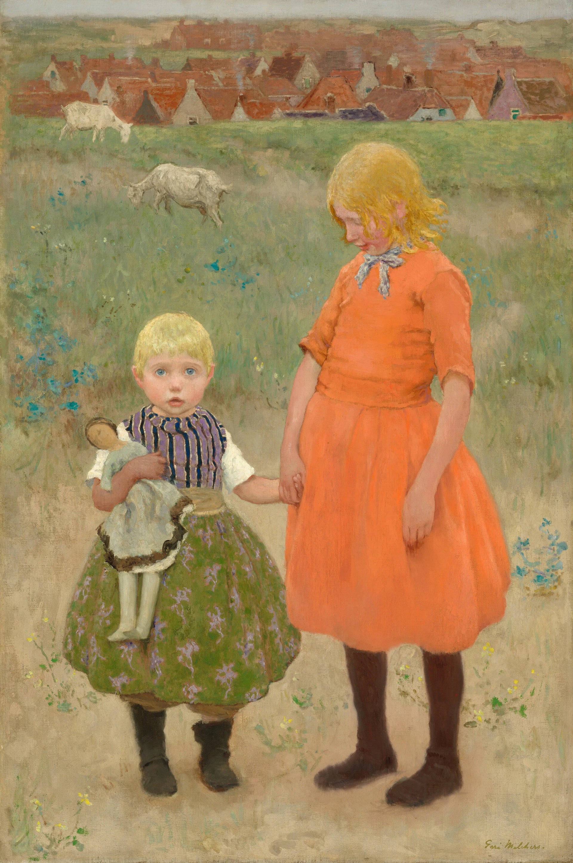 Les sœurs - Gari Melchers