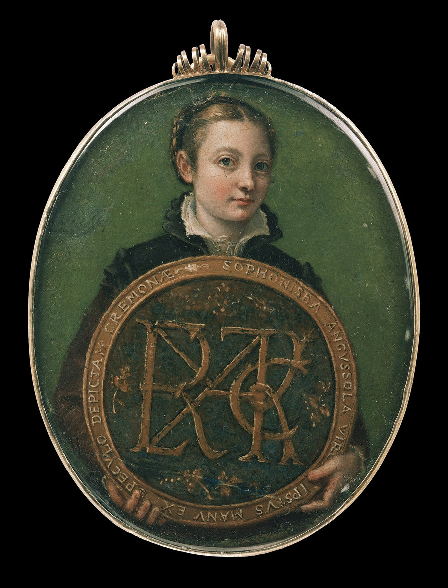 Autoportrait au chevalet - Sofonisba Anguissola
