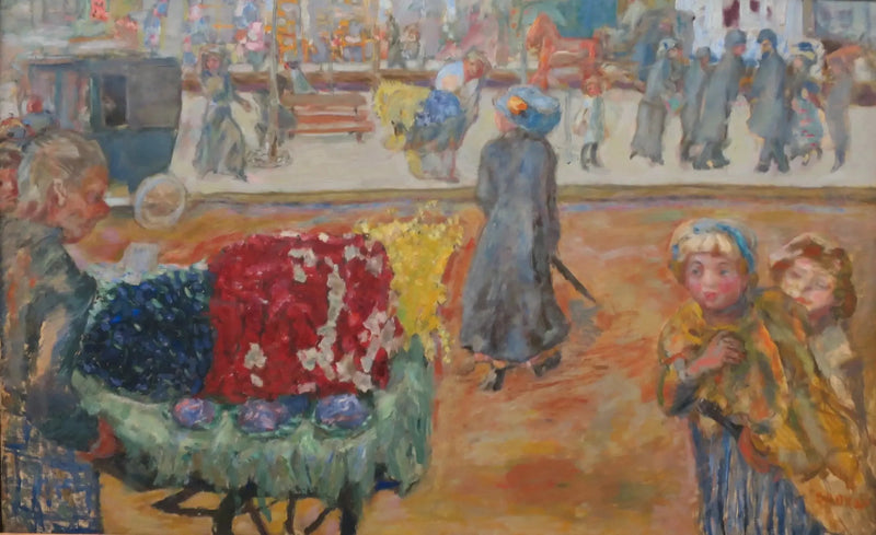 Sera a Parigi - Pierre Bonnard