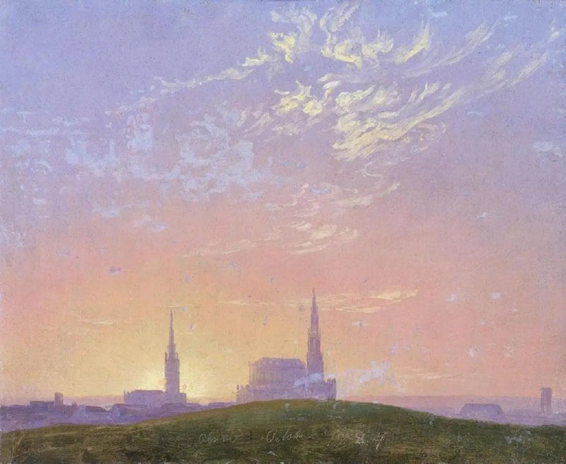 Sera - Caspar David Friedrich