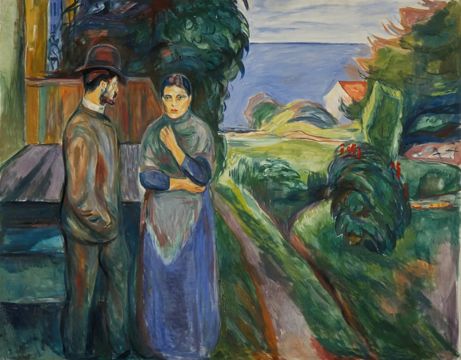 Sera d'estate - Edvard Munch
