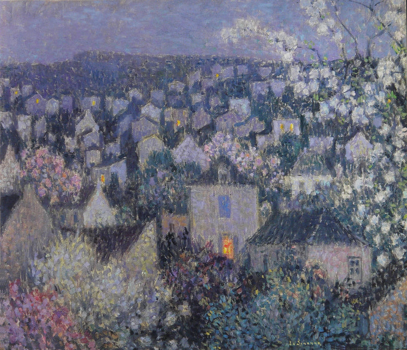 Serata di maggio - Henri Le Sidaner