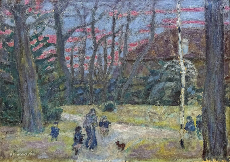 Sera di Natale - Pierre Bonnard