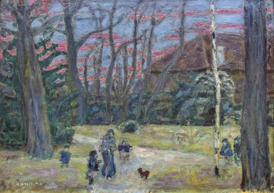 Sera di Natale - Pierre Bonnard