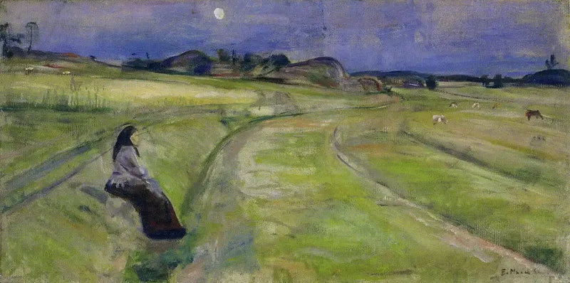 Sera - Edvard Munch