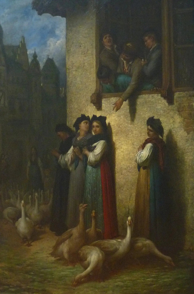 Serata in Alsazia - Gustave Doré