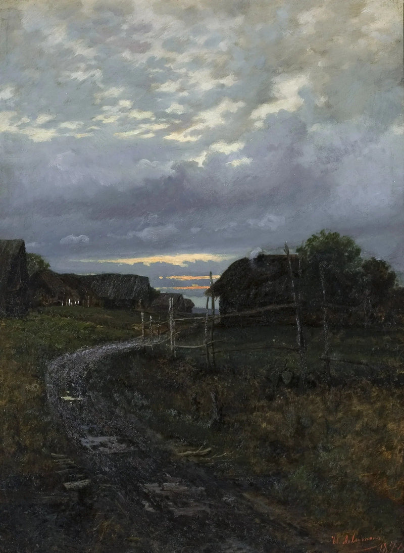 Sera - Isaac Levitan