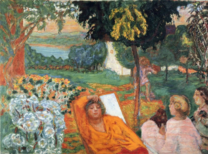 Sera - Pierre Bonnard