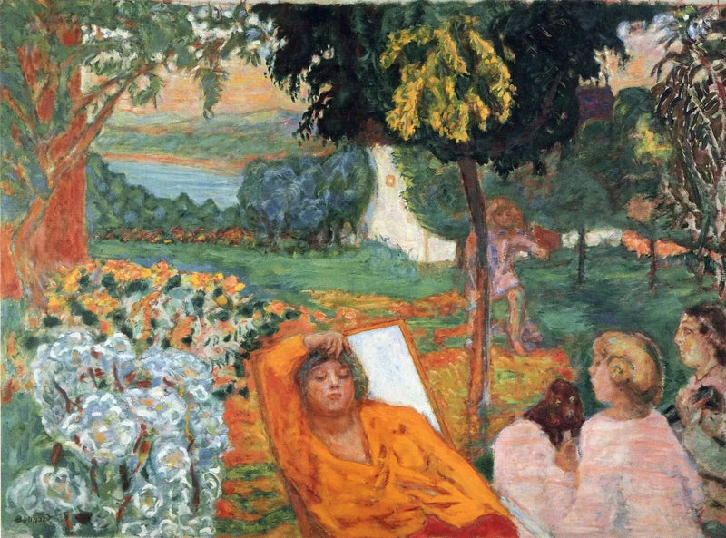 Sera - Pierre Bonnard