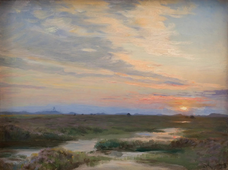 Serata a Skagen - Peder Severin Krøyer