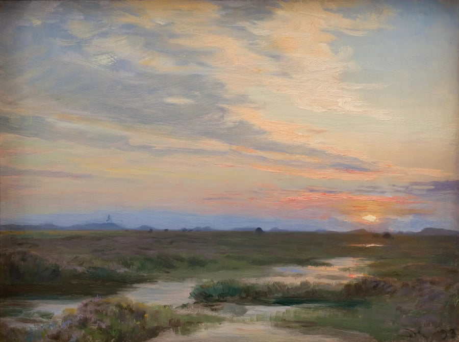 Serata a Skagen - Peder Severin Krøyer