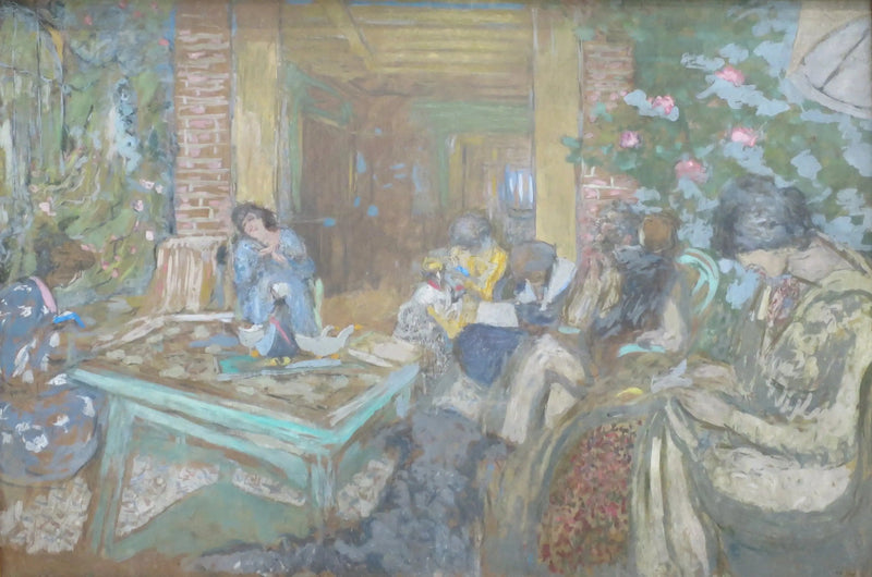 Serata di alta moda a Loctudy - Édouard Vuillard