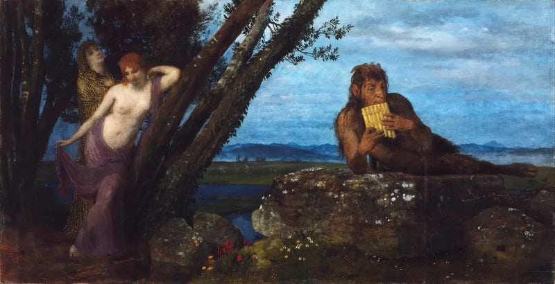 Serata di primavera - Arnold Böcklin