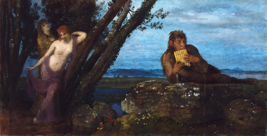 Serata di primavera - Arnold Böcklin