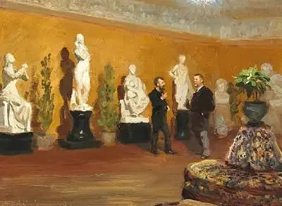 Serata - Peder Severin Krøyer