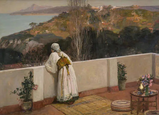 Sera, Tangeri - John Lavery