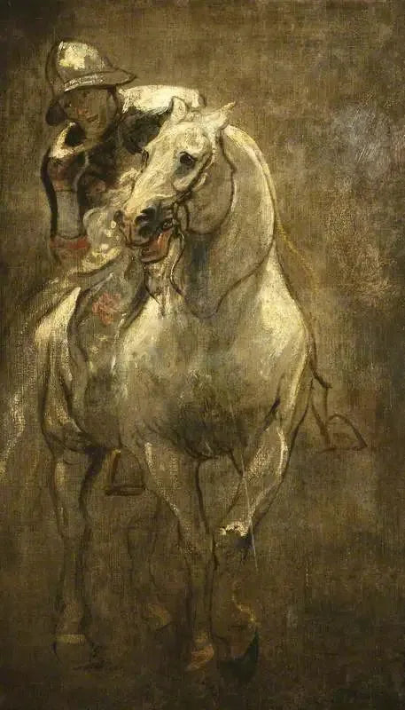 Soldato a cavallo - Antoine van Dyck