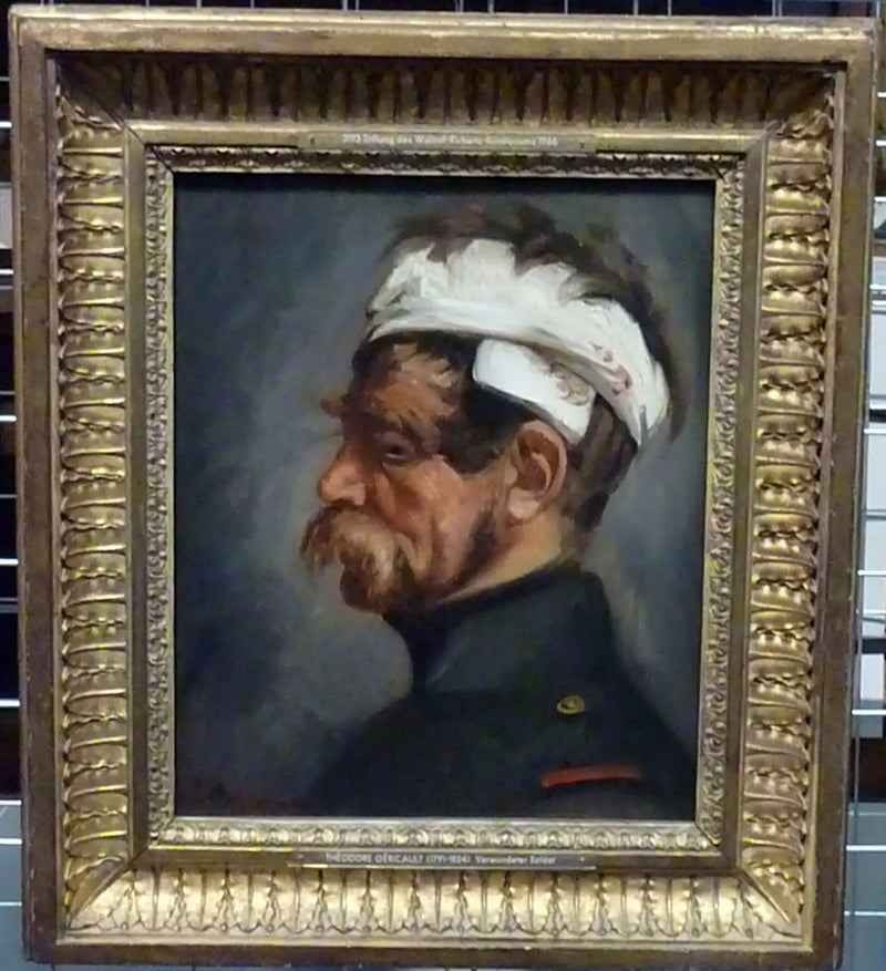 Soldato ferito - Théodore Géricault