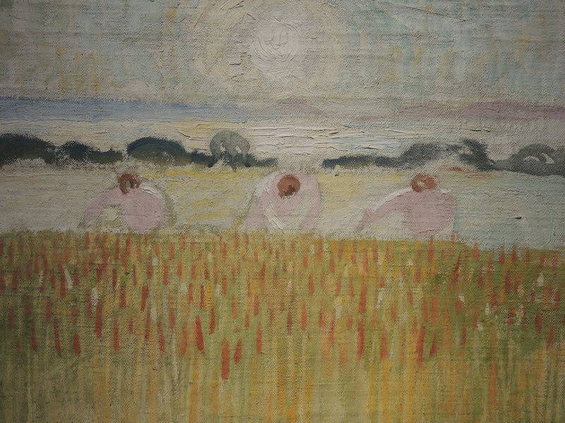 Soleile bianco sui grani - Maurice Denis