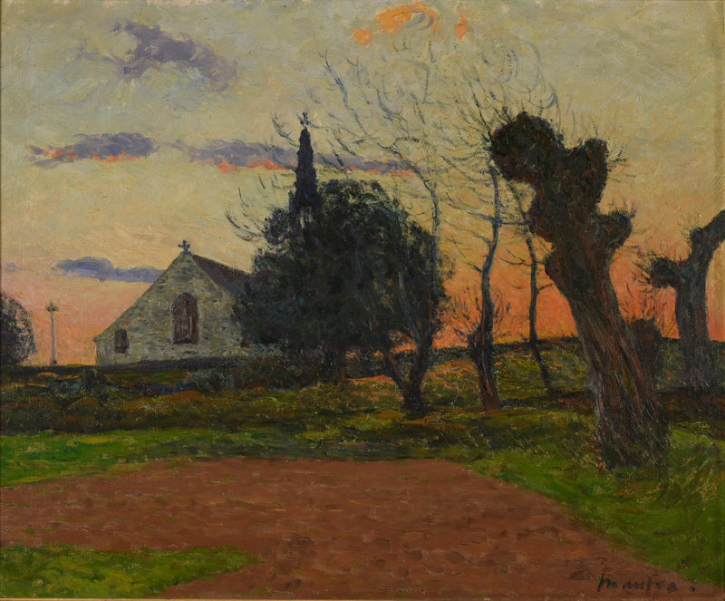 Tramonto, Cadol - Maxime Maufra