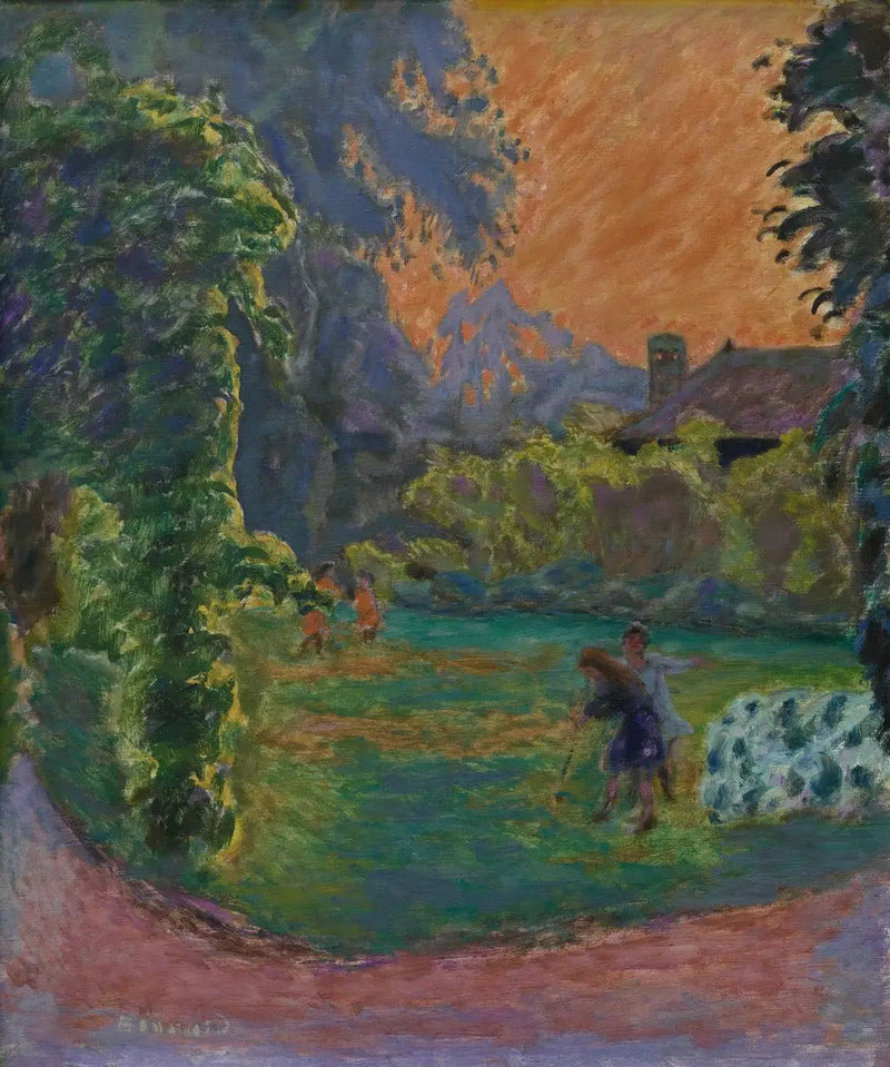 Sole tramonto - Pierre Bonnard