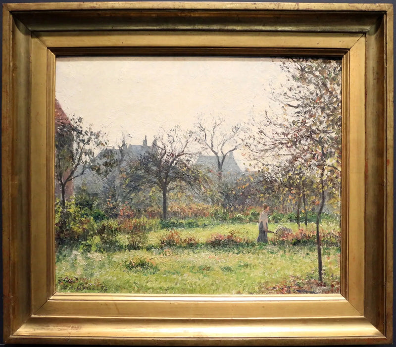 Sole del mattino, autunno - Camille Pissarro