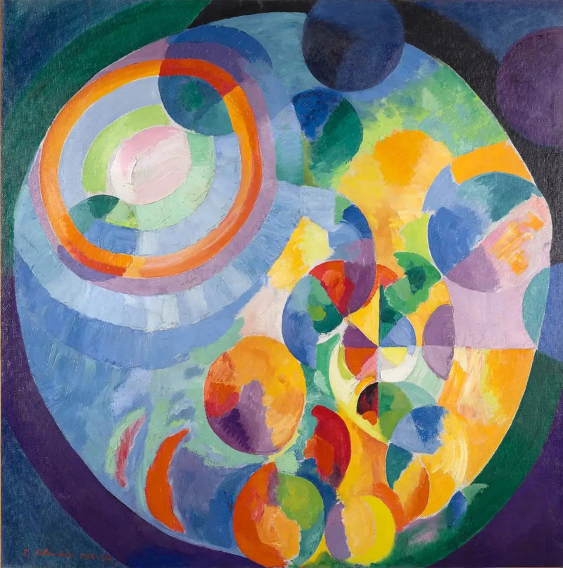 Sole e luna - Robert Delaunay