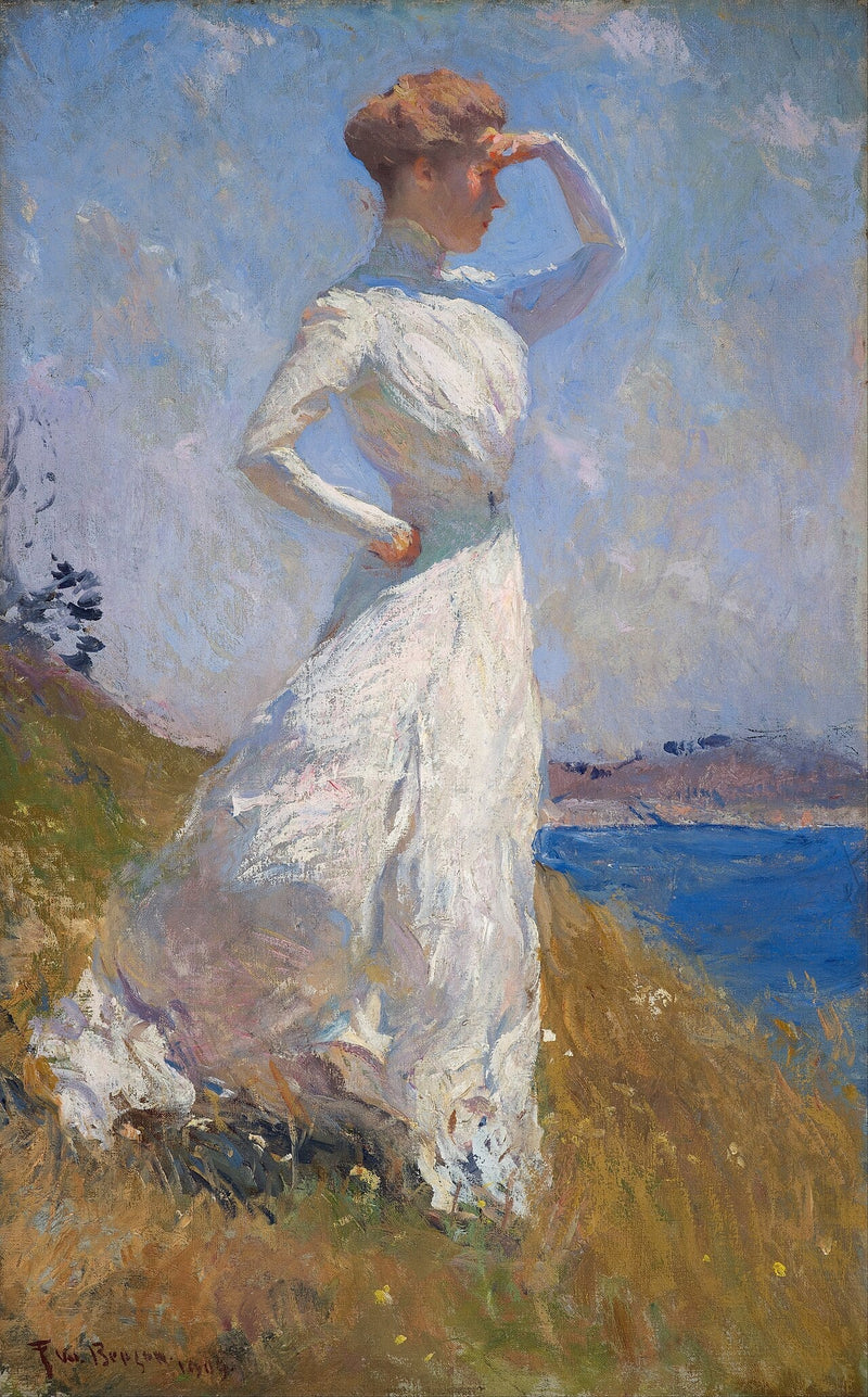 Solei - Frank Weston Benson