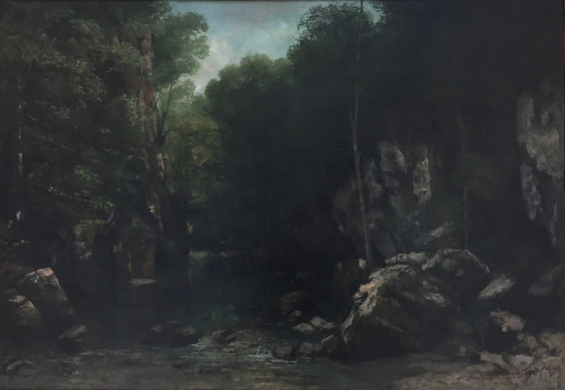 Solitudine - Gustave Courbet
